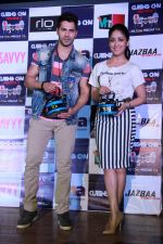 Varun Dhawan, Yami Gautam promote Badlapur at National college festival on 13th Feb 2015